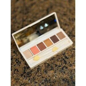 Clinique All About Shadow Palette 6, Full Size, Black Honey, Ivory, At Dusk NEW